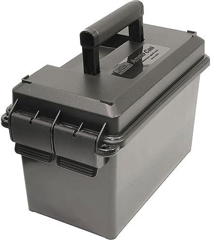 (未使用･未開封品)　MTM　AMMO CAN （アーモカン）　FG　プラスチック製　防水機能有り　MADE IN USA tu1jdyt MTM Ammo Can - Dry Storage Emergency Marine Box - AC35, Ammunition